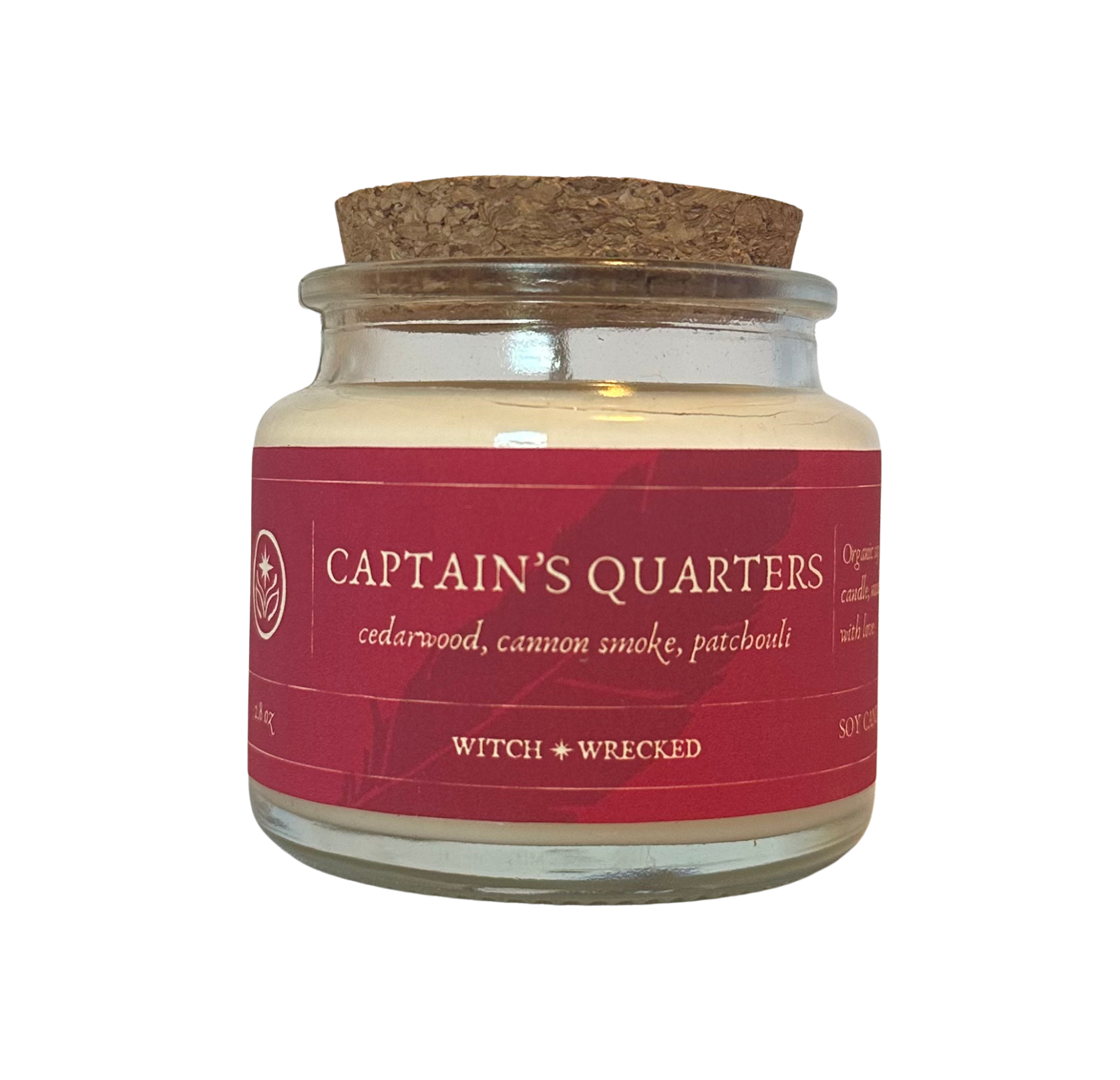 Captain's Quarters - Candle