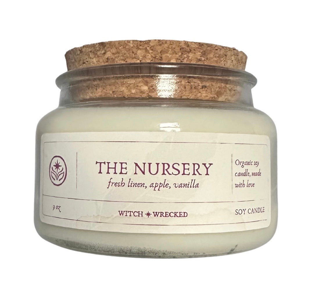 The Nursery - Candle