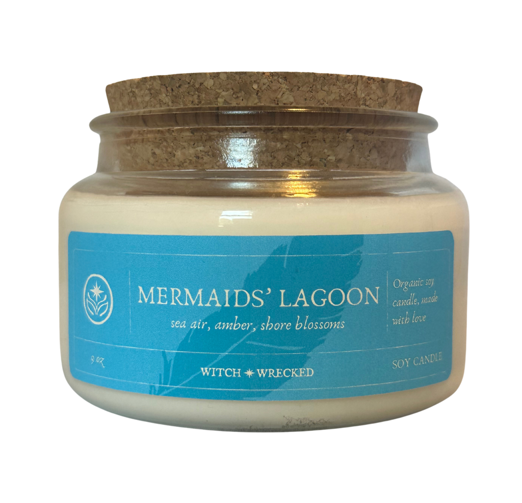 Mermaid's Lagoon - Candle