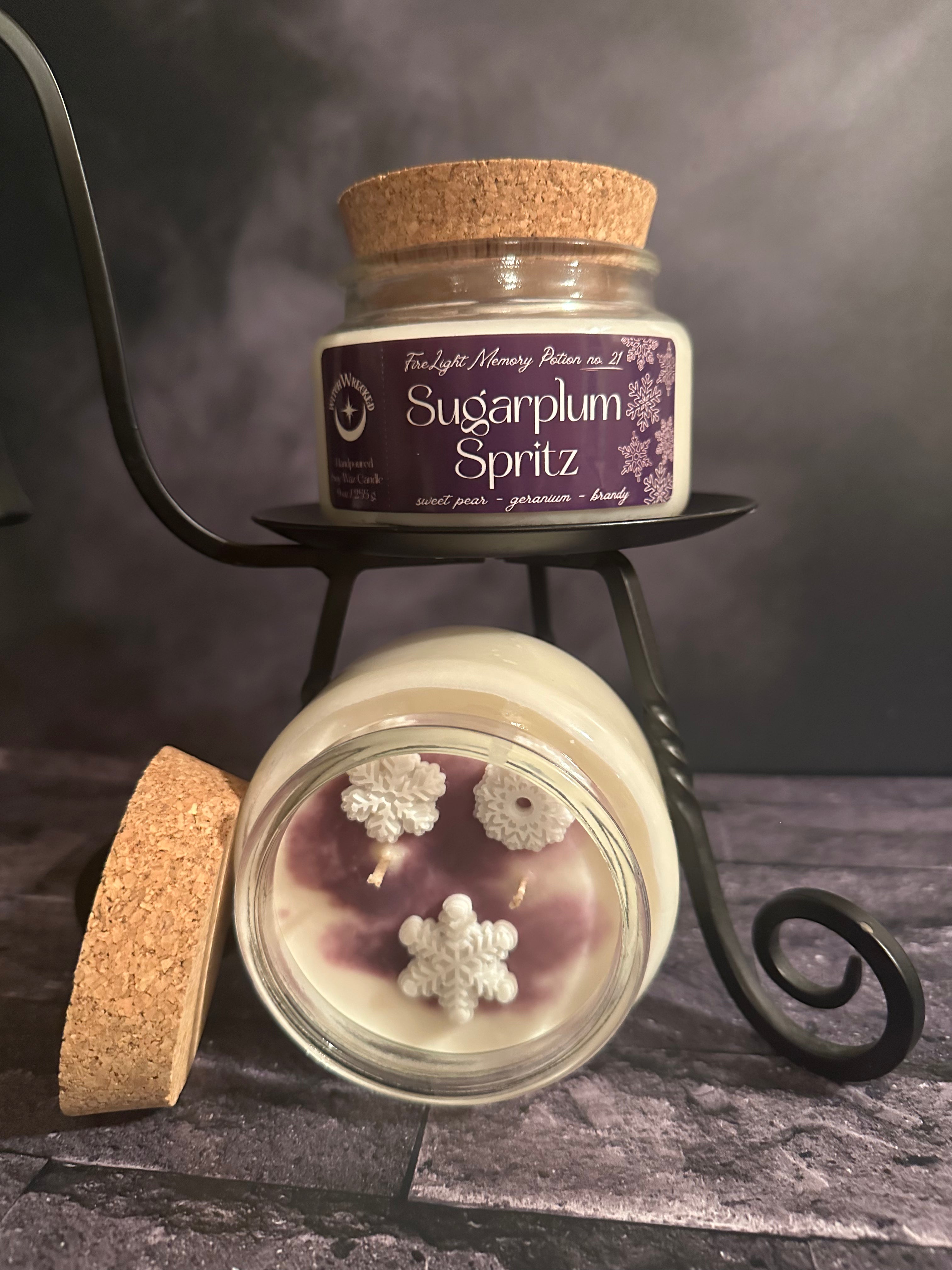 Sugarplum Spritz - 9oz Candle