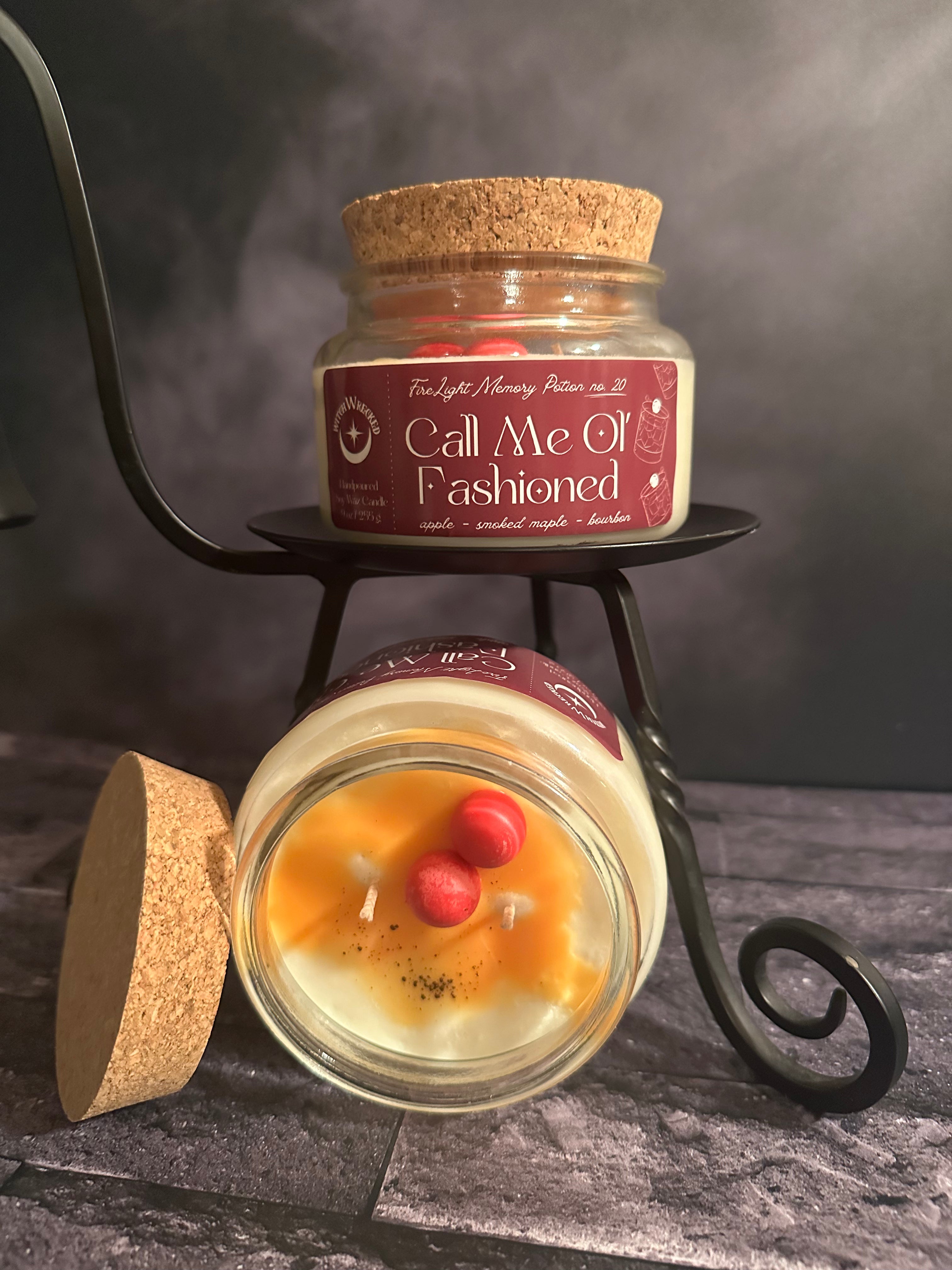 Call Me Ol’ Fashioned - 9oz Candle