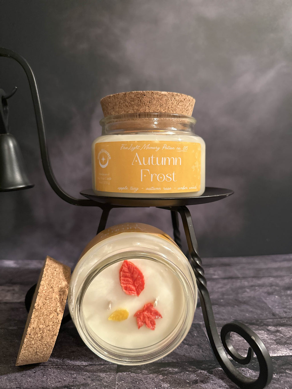 Autumn Frost - 9oz Candle