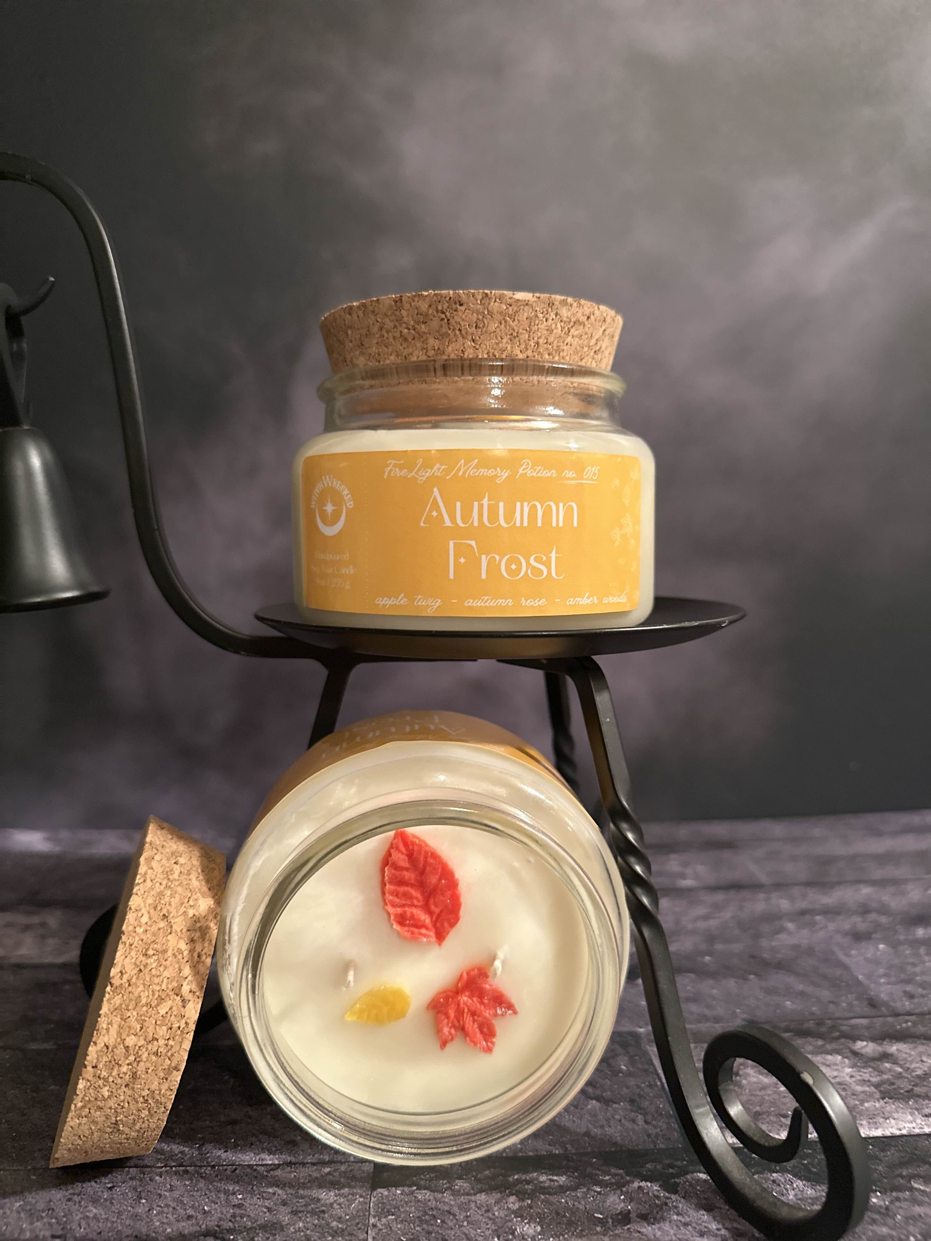 Autumn Frost - 9oz Candle