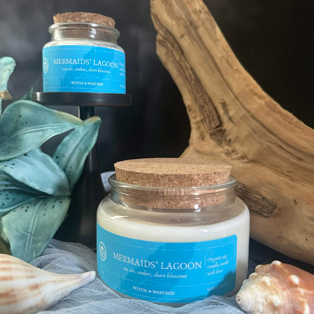 Mermaid's Lagoon - Candle
