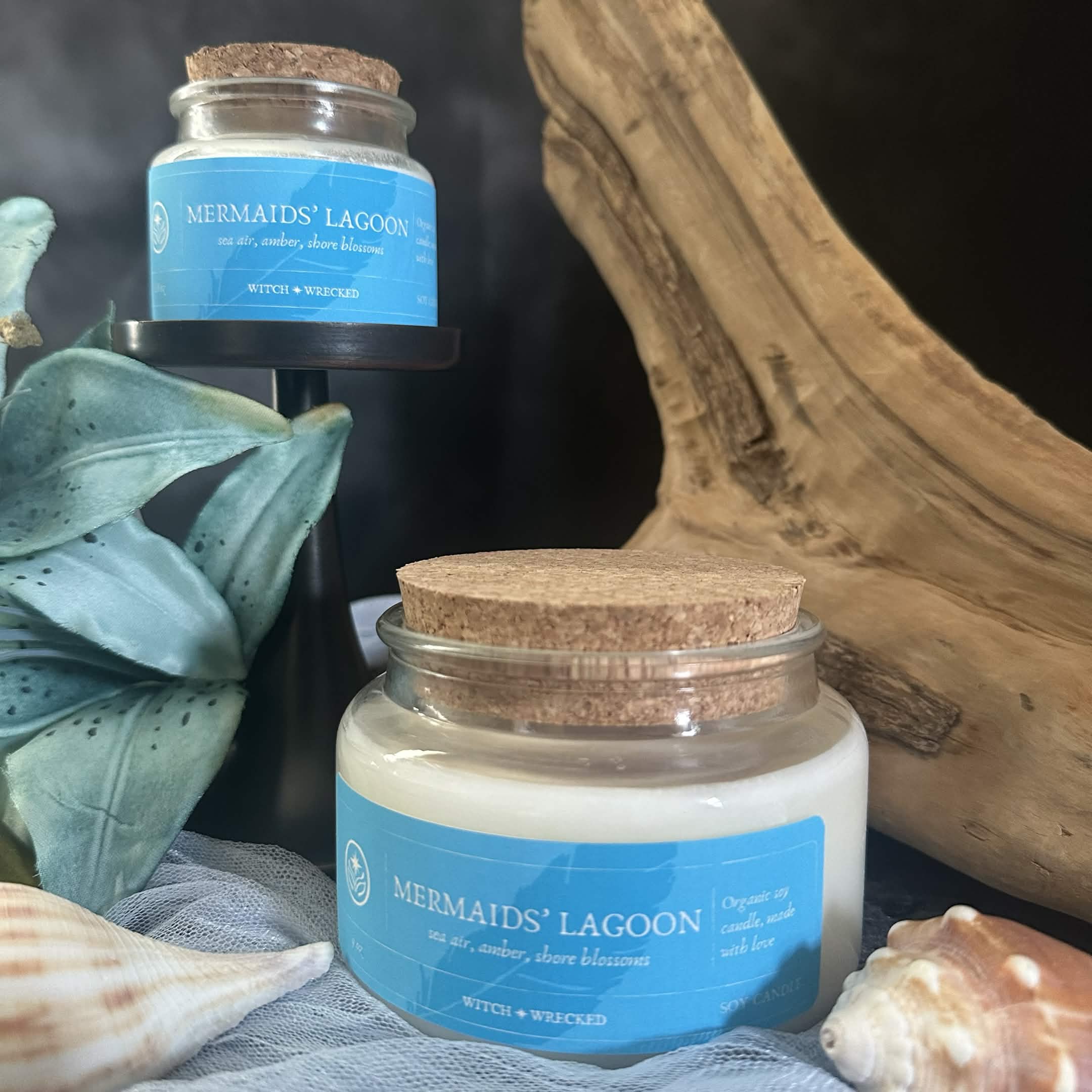 Mermaid's Lagoon - Candle