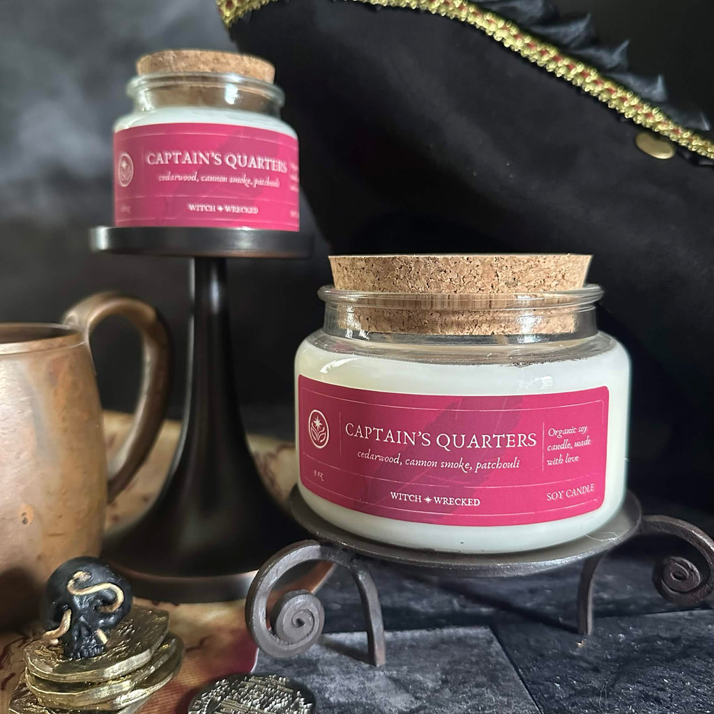 Captain's Quarters - Candle