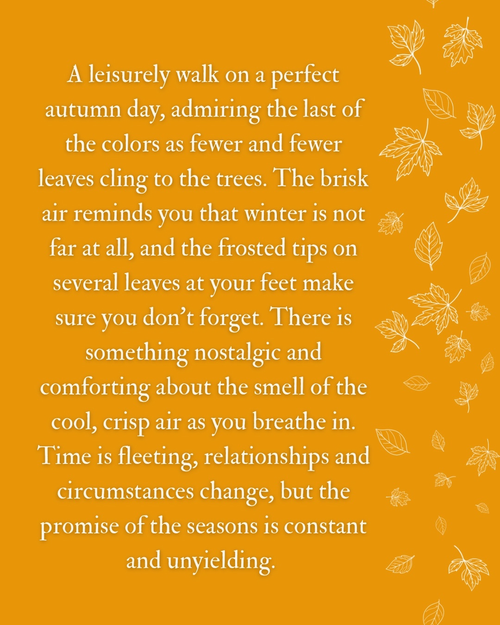 Autumn Frost - 9oz Candle