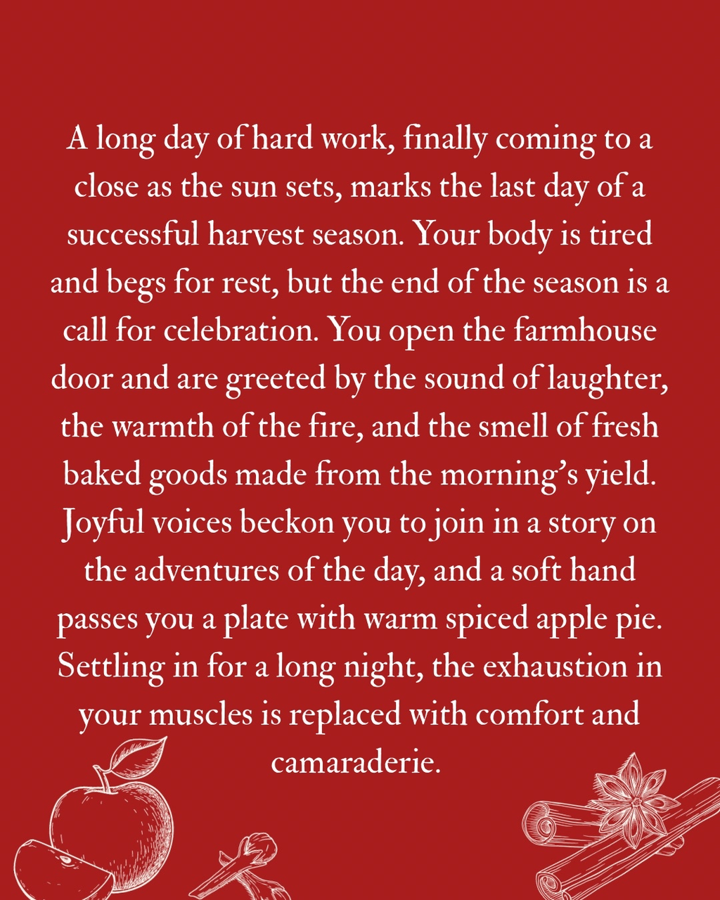 Home after Harvest - 9oz Candle